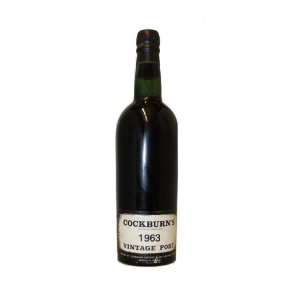 Gift Set DUO 1963 Cockburn Porto Vintage, Portugal, 750ml Original Label