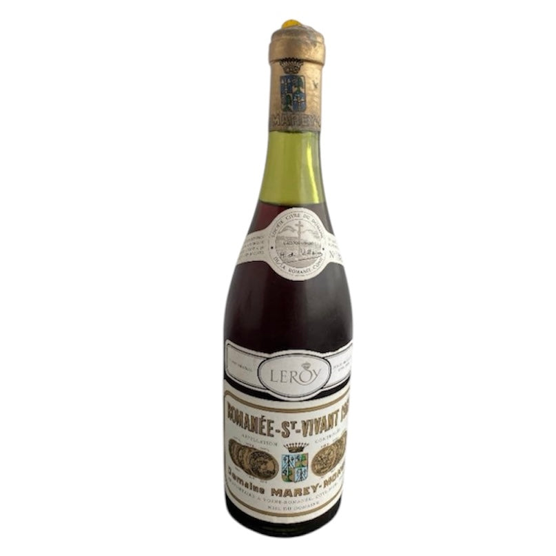 1966 Leroy, Domaine Marey Monge, Romanée-St-Vivant, Grand Cru, France