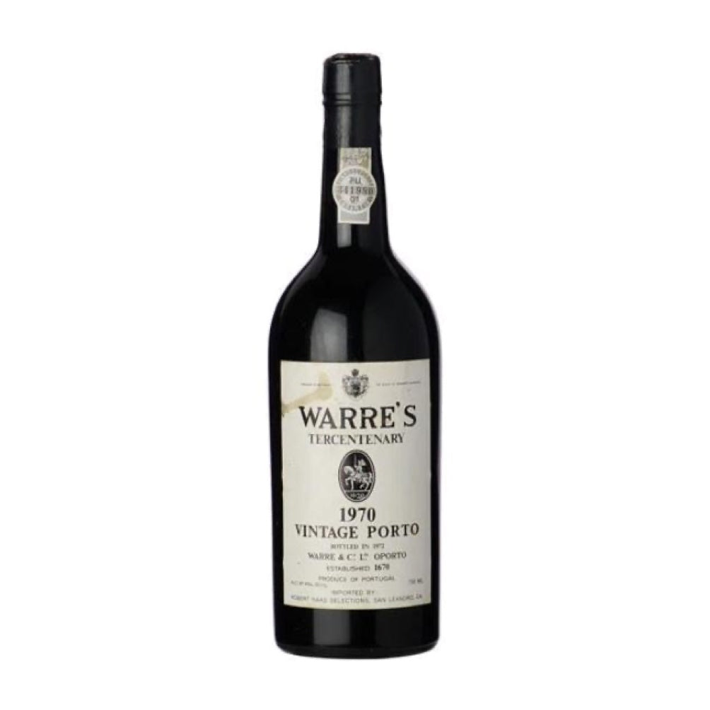 1970 Warre's Porto Vintage, Portugal, 750ml Original Label