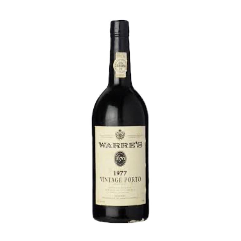 1977 Warre's Porto Vintage, Portugal, 750ml Original Bottle