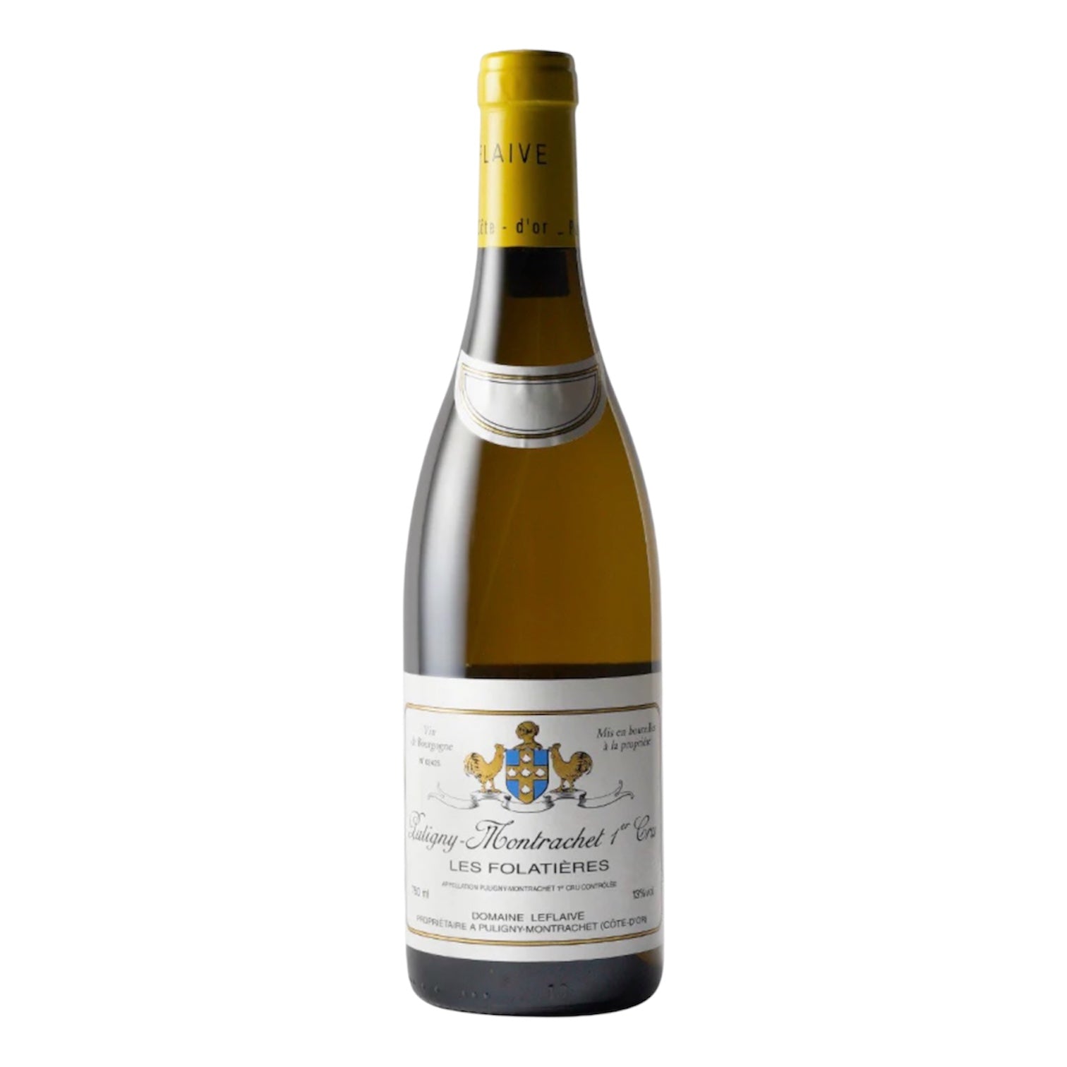 2015 Domaine Leflaive Les Folatieres Puligny-Montrachet Premier Cru, France 750ml