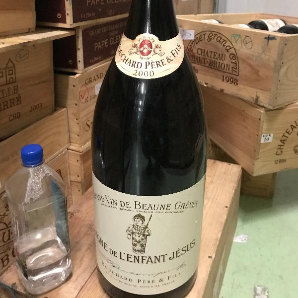 2000 Bouchard Père & Fils Greves Vignes de L'Enfant Jésus, Beaune (6L) Jeroboam