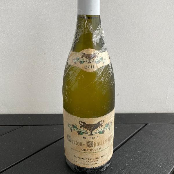 2011 Domaine Coche-Dury, Corton Charlemagne Grand Cru, Burgundy, France, 750ml