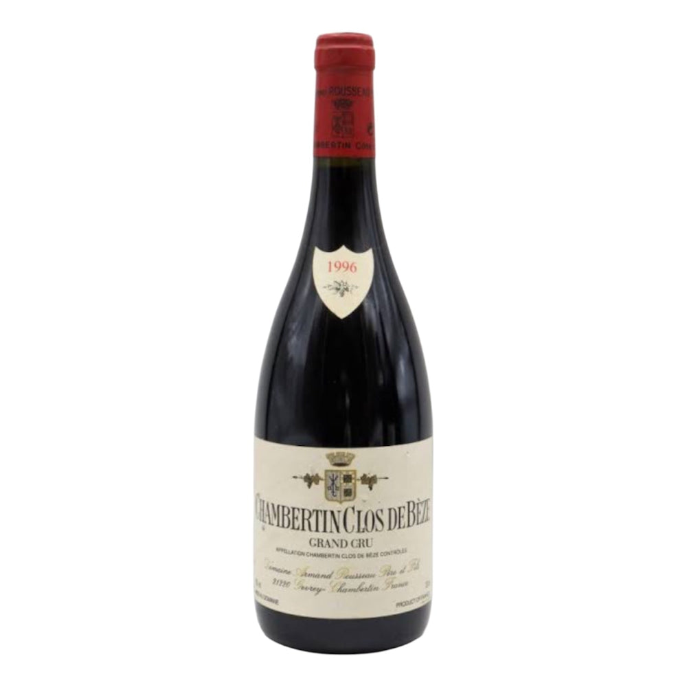 1996 Domaine Armand Rousseau Pere et Fils Chambertin Clos-de-Beze Grand Cru, France 750ml