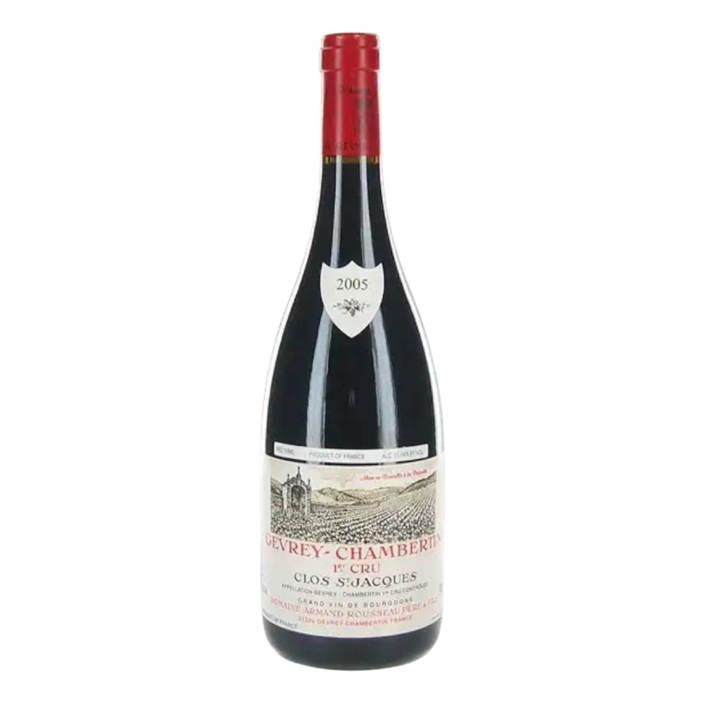 2005 Domaine Armand Rousseau Pere et Fils Clos Saint-Jacques, Gevrey-Chambertin 1er Cru, France 750ml