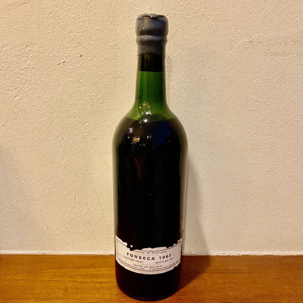 1963 Fonseca Porto Vintage, Portugal, 750ml Orginal Label