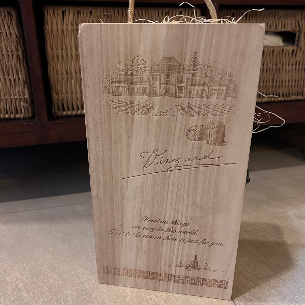 Gift Set DUO 1963 Cockburn Porto Vintage, Portugal, 750ml Original Label