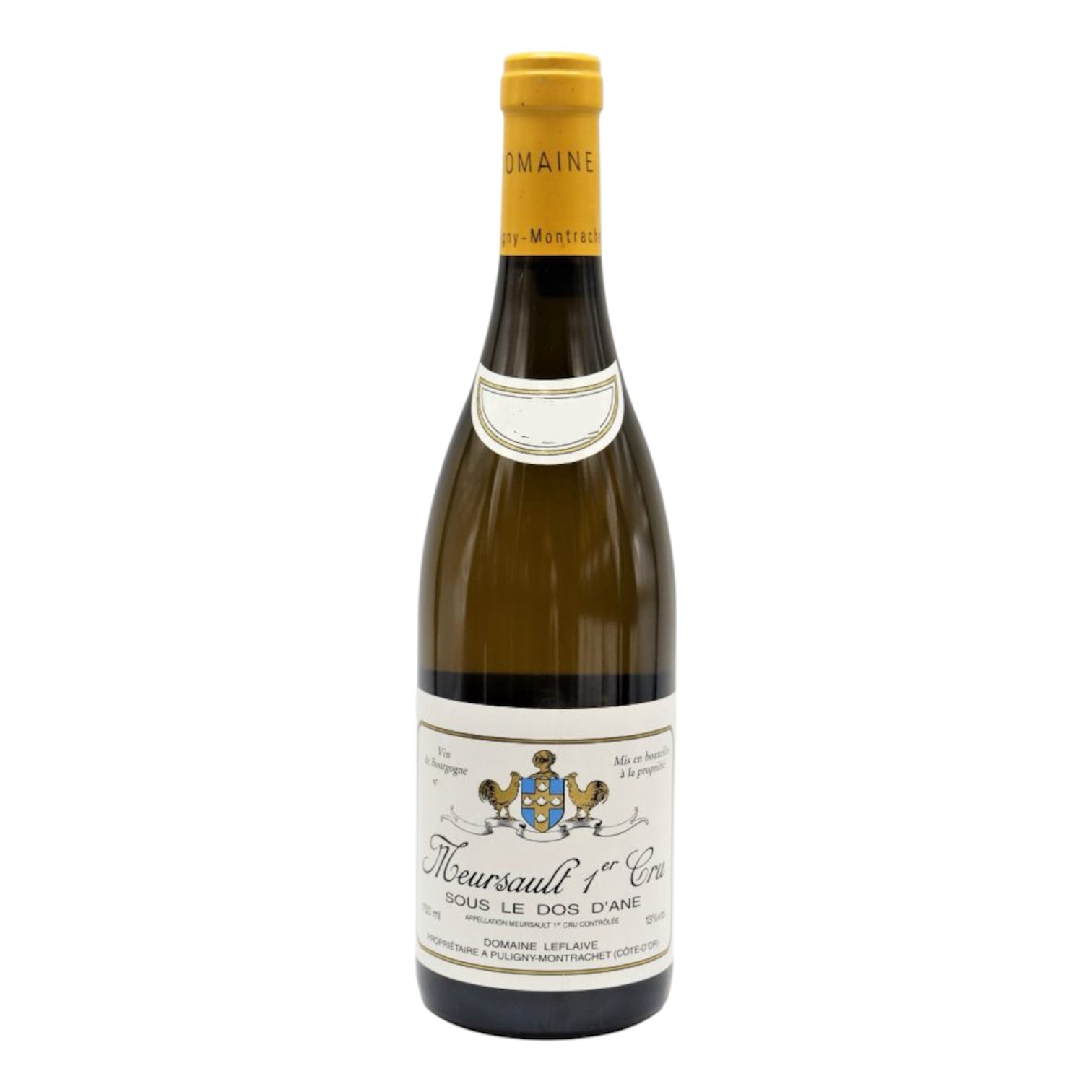 2014 Domaine Leflaive Sous le Dos d'Ane Meursault Premier Cru, France 750ml