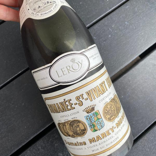1966 Leroy, Domaine Marey Monge, Romanée-St-Vivant, Grand Cru, France