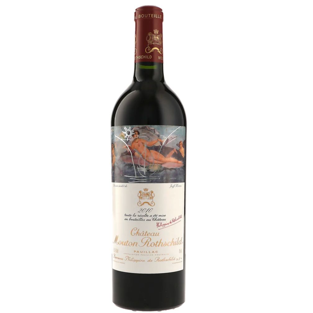 2010 Château Mouton Rothschild, France, 750ml