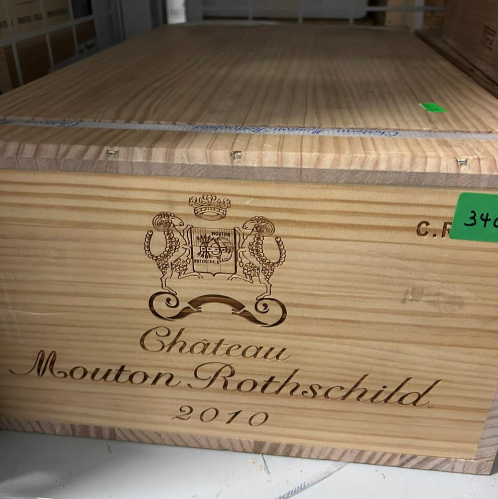 2010 Château Mouton Rothschild, France, 750ml
