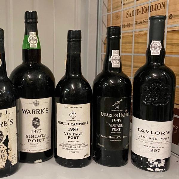 1977 Warre's Porto Vintage, Portugal, 1500ml (Magnum) Original Label