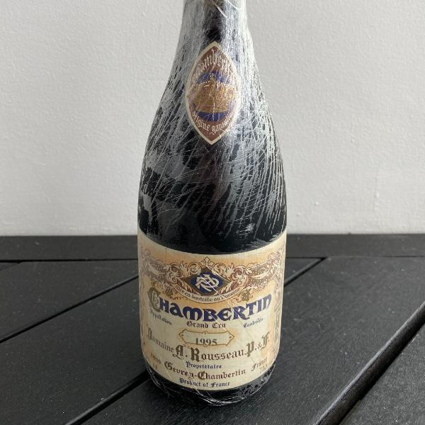 1995 Domaine Armand Rousseau, Pere et Fils, Chambertin, Grand Cru, France, 750ml