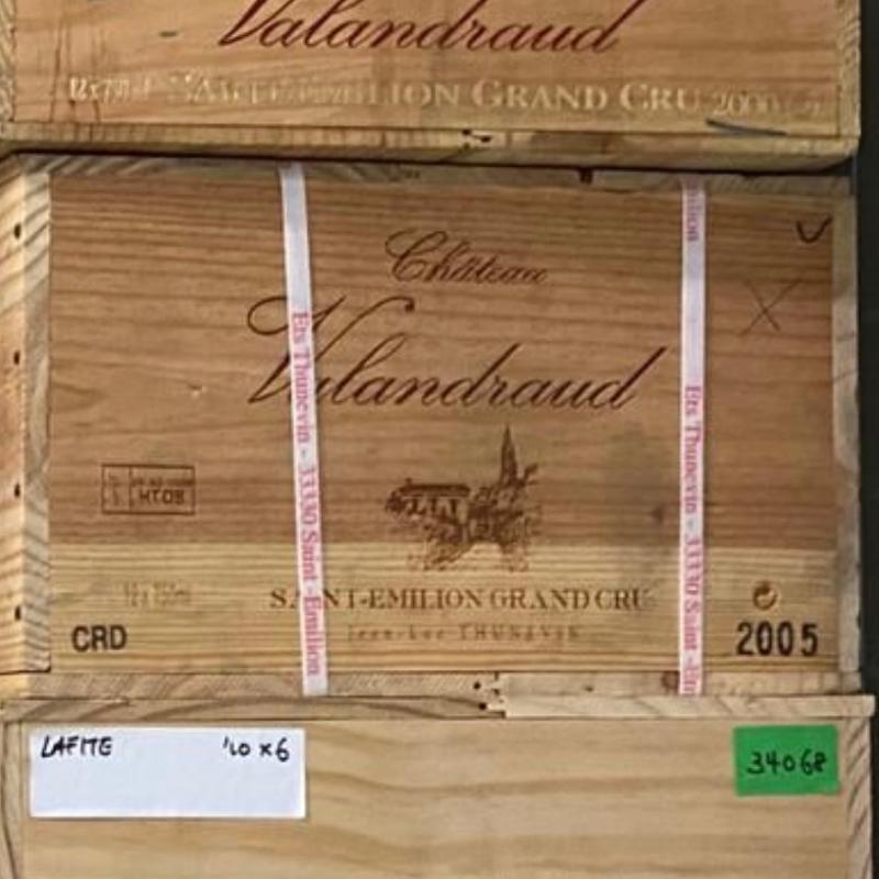 2005 Château Valandraud, France, 750ml