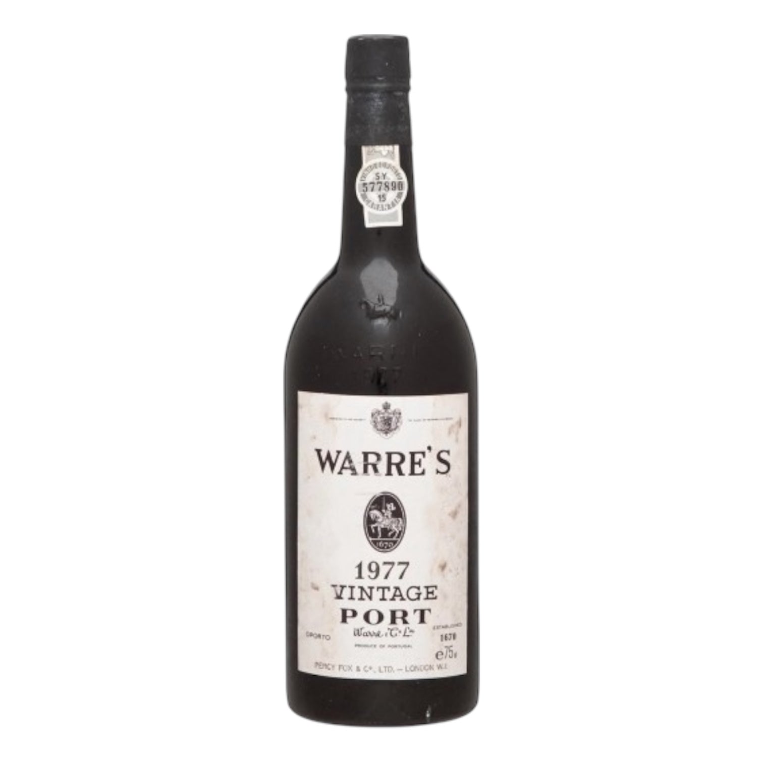 1977 Warre's Porto Vintage, Portugal, 1500ml (Magnum) Original Label