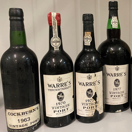 1970 Warre's Porto Vintage, Portugal, 750ml Original Label